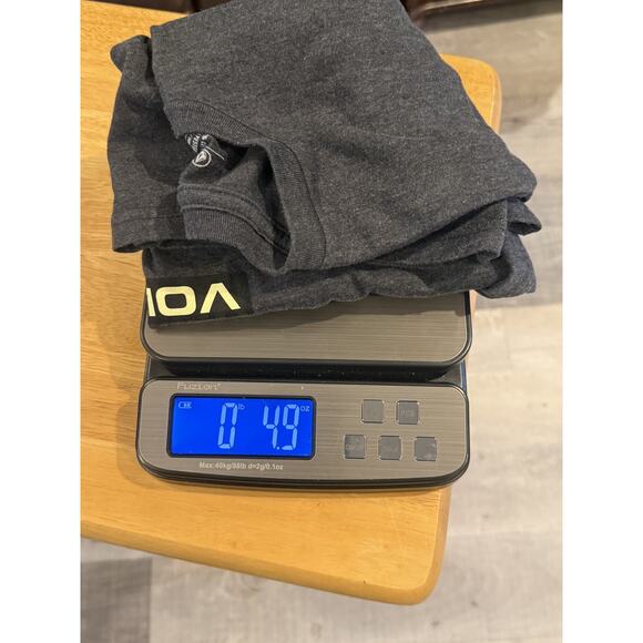 Volcom Shirt Mens Medium Black Gray Short Sleeve Graphic Tee Modern Skate Style - Picture 7 of 7